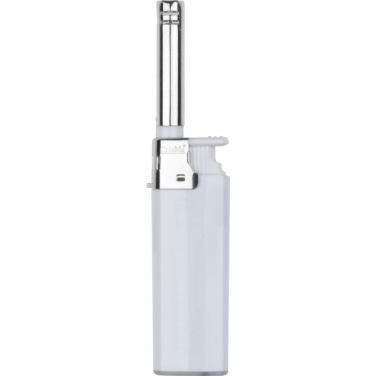 Logo trade promotional merchandise photo of: Lighter with attachment for candles BEJING