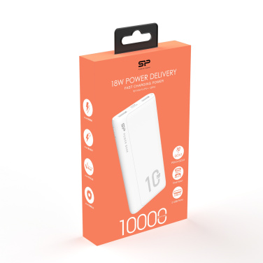 Logotrade promotional products photo of: POWER BANK SILICON POWER QP15 10000 MAH