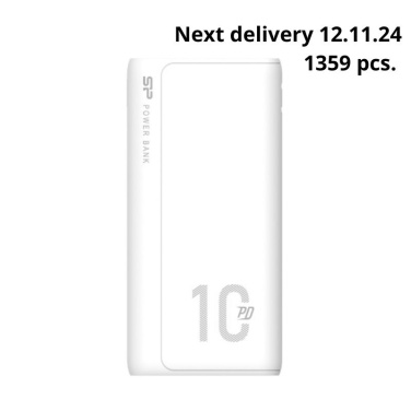 Logo trade promotional giveaways picture of: POWER BANK SILICON POWER QP15 10000 MAH