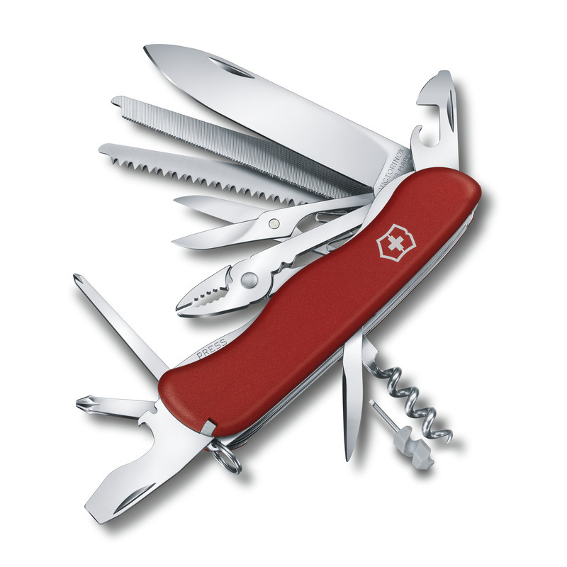 Logotrade advertising product picture of: Pocket knife Work Champ Victorinox