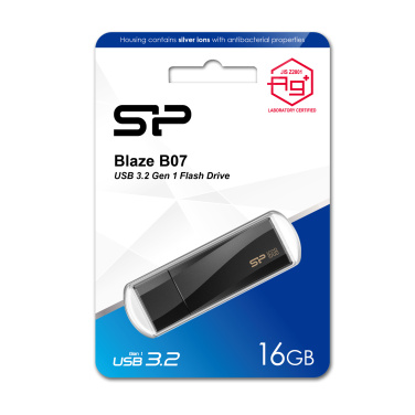 Logotrade corporate gift image of: PENDRIVE SILICON POWER BLAZE - B07 3.2 16GB