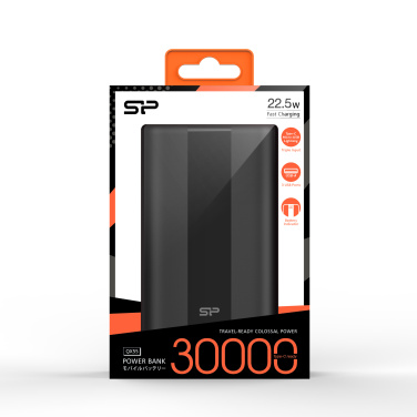 Logo trade promotional giveaways image of: POWER BANK SILICON POWER QX55 30000 MAH