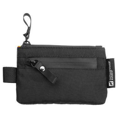 Logotrade promotional products photo of: Trevel wallet ATBARA Schwarzwolf