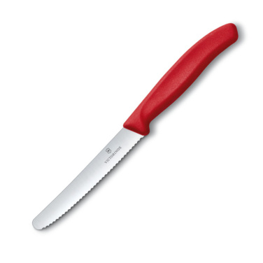 Logo trade promotional products picture of: Tomato and Sausage Knife SwissClassic Victorinox