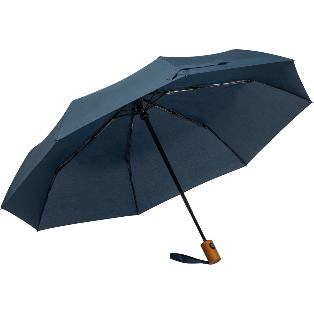 Logotrade promotional item image of: RPET umbrella IPSWICH