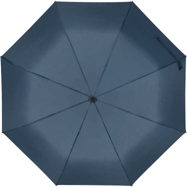 Logo trade business gifts image of: RPET umbrella IPSWICH