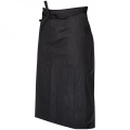 Cotton apron MJOLDEN, black