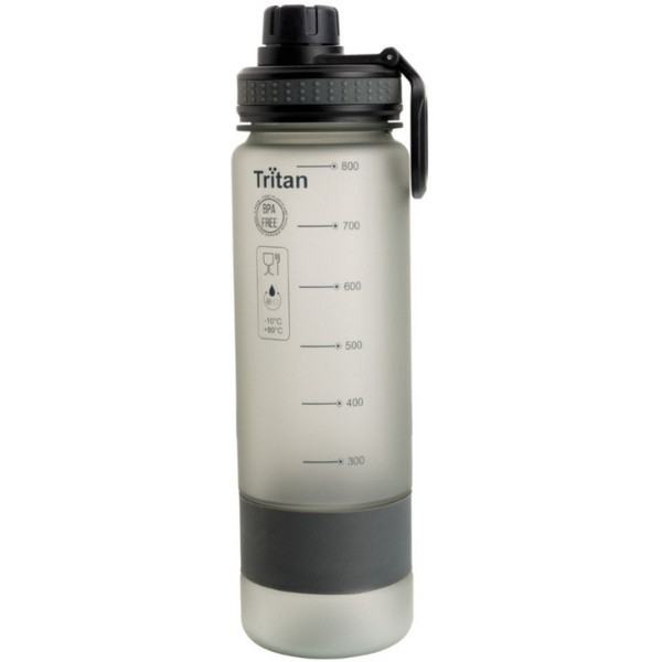 Logotrade promotional merchandise image of: Drinking Bottle KIBO 800 ml Schwarzwolf