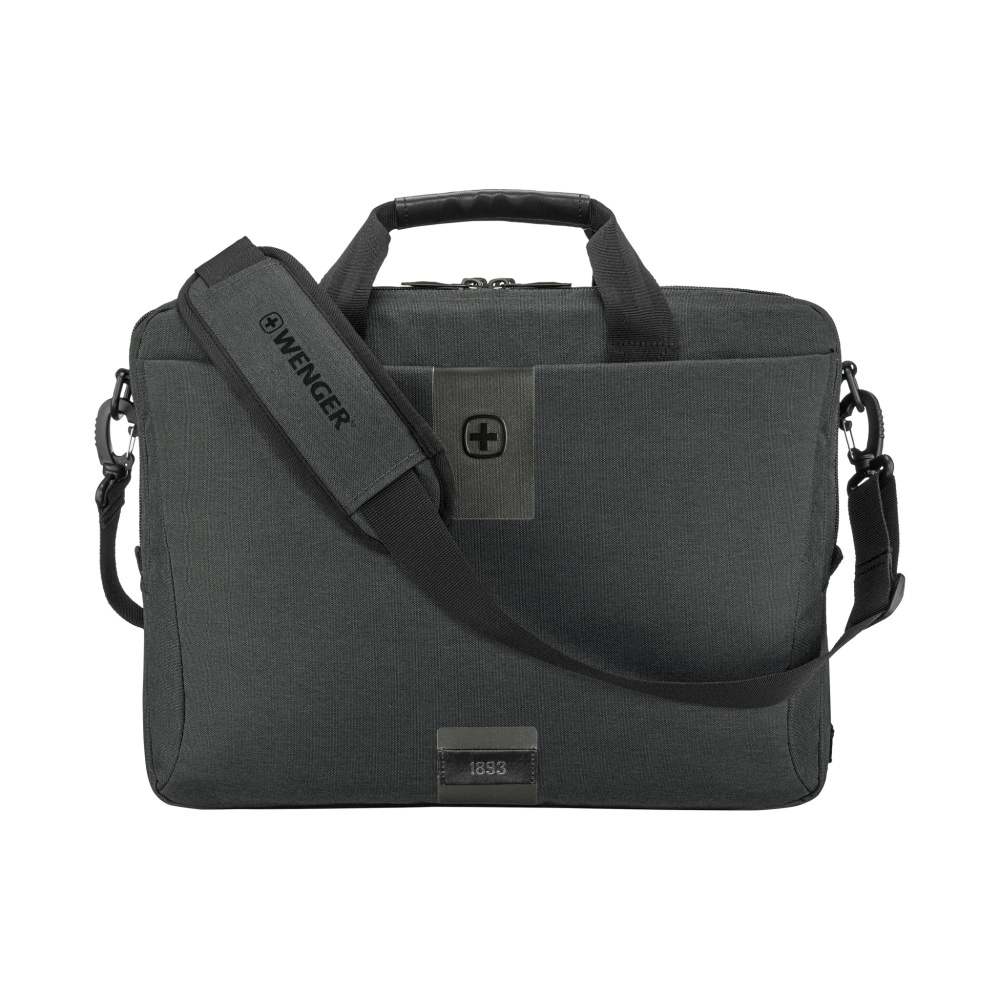 Logo trade advertising products image of: Laptop bag Wenger MX ECO Brief 16''