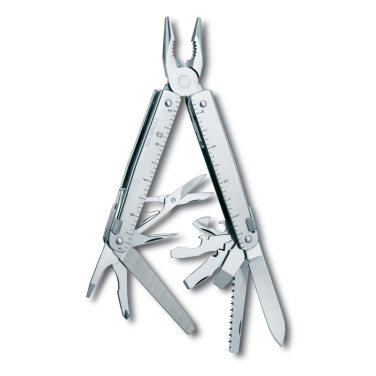 Logo trade advertising product photo of: SwissTool X - 24 tools Victorinox