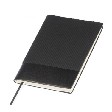 Logo trade promotional items picture of: A6 Notebook ELVERUM