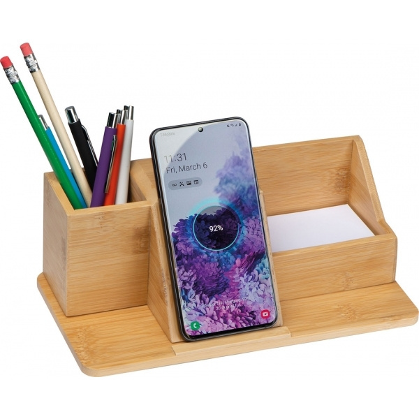 Logotrade promotional product picture of: Desk organizer LUBLIN