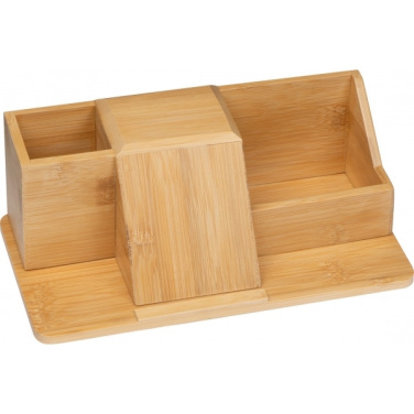 Logo trade promotional products picture of: Desk organizer LUBLIN