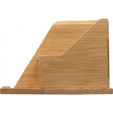 Logo trade promotional merchandise picture of: Desk organizer LUBLIN