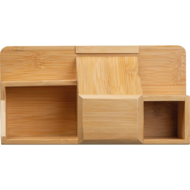 Logo trade advertising products picture of: Desk organizer LUBLIN