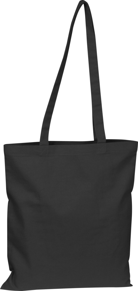 Logotrade promotional giveaway image of: Organic cotton bag BRANSLEY