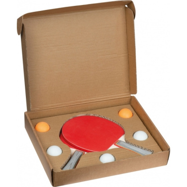 Logo trade promotional merchandise image of: Table tennis set MASSTRICHT