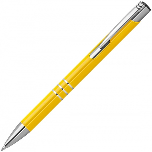 Logo trade business gift photo of: Ballpen LAS PALMAS