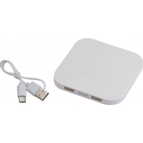 Logo trade promotional gift photo of: Wireless charger LINCOLN