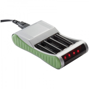 Logotrade advertising products photo of: Battery charger THUNDER BAY