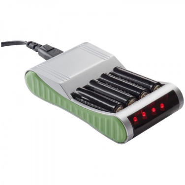 Logotrade corporate gift image of: Battery charger THUNDER BAY