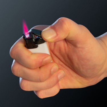 Logotrade promotional item image of: Electronic lighter STROMFLAME