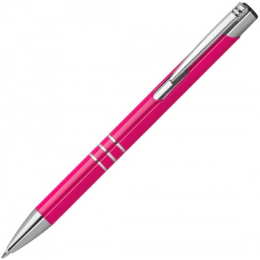 Logo trade promotional giveaways image of: Ballpen LAS PALMAS