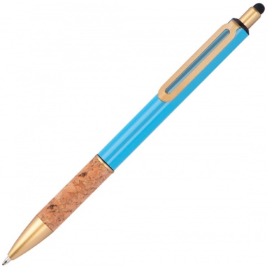 Logo trade business gift photo of: Ballpen CAPRI