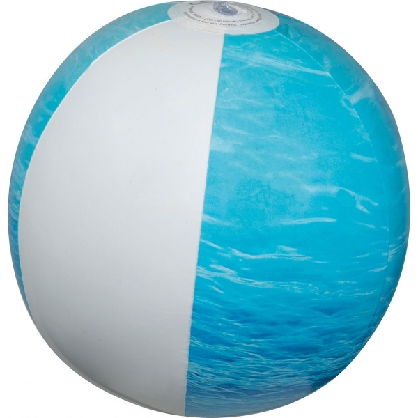 Logo trade promotional products image of: Beach ball MALIBU