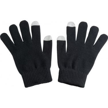 Logo trade promotional items picture of: Acrylic gloves CARY