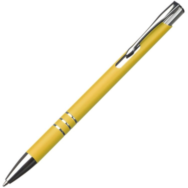 Logo trade promotional item photo of: Metal ballpen NEW JERSEY