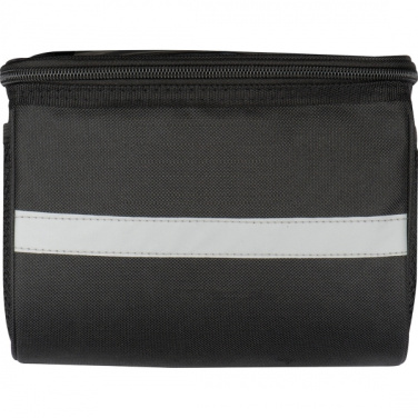 Logo trade promotional merchandise image of: Handlebar bag POMPEI