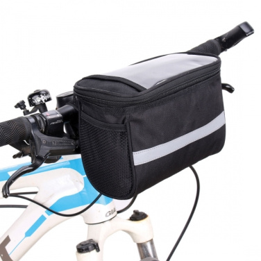 Logo trade promotional giveaways image of: Handlebar bag POMPEI