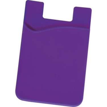 Logo trade promotional merchandise photo of: Smart phone bag BORDEAUX