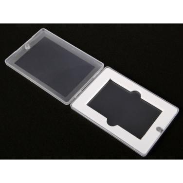 Logo trade promotional items image of: Eg op4 - usb flash drive packaging