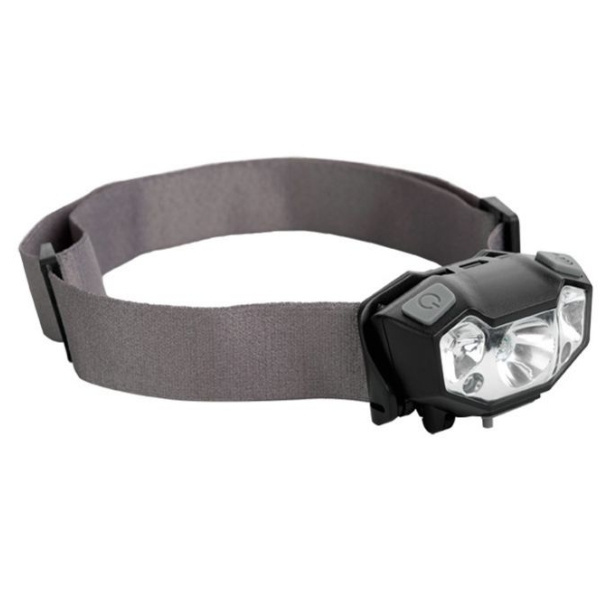 Logo trade promotional merchandise image of: Head lamp MINO Schwarzwolf