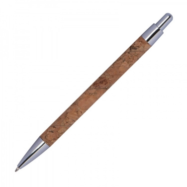 Logotrade promotional product image of: Cork pen KINGSWOOD