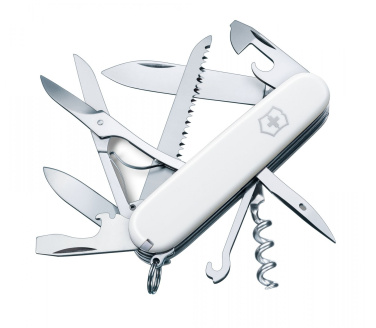 Logo trade promotional giveaway photo of: Pcoket knife Huntsman Victorinox