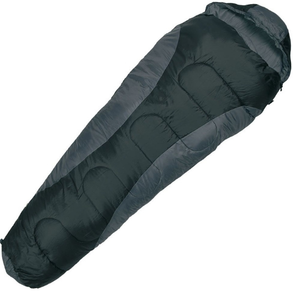 Logo trade business gift photo of: Sleeping bag KINABALU Schwarzwolf