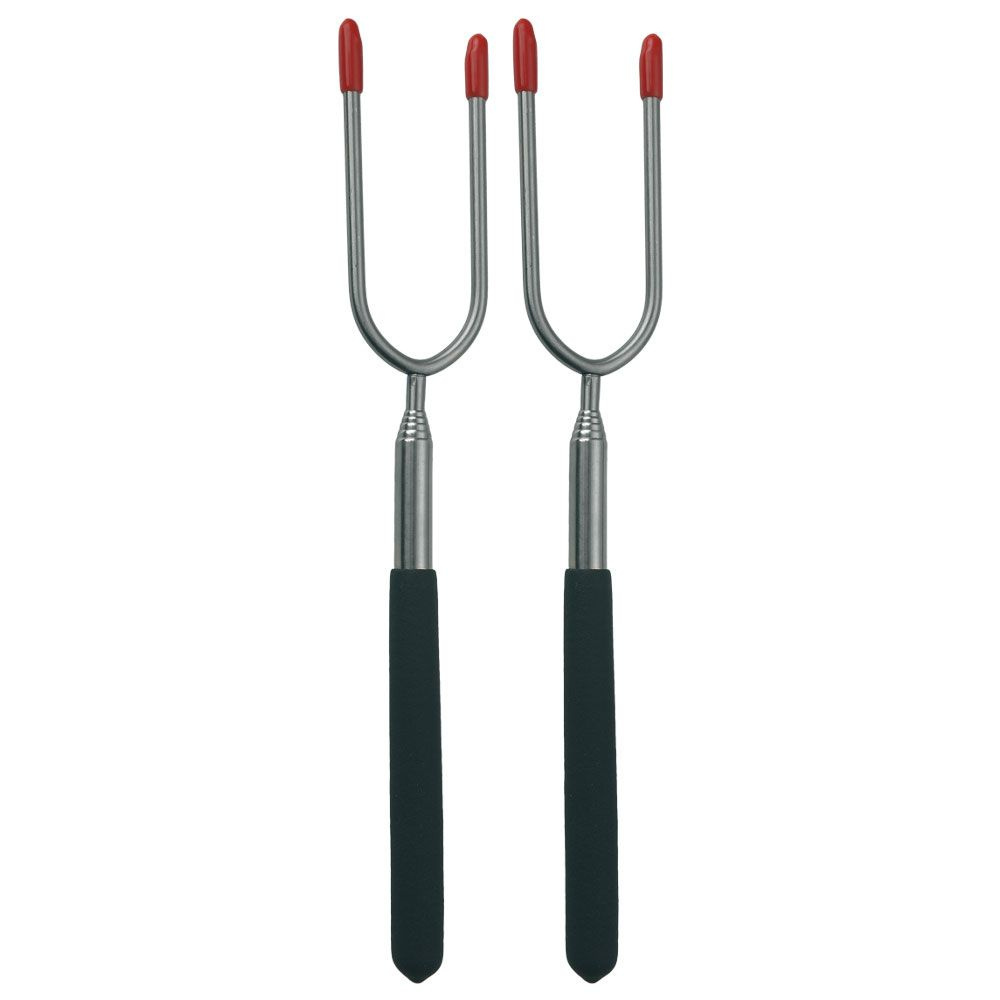 Logotrade corporate gift image of: BBQ forks LIPNO Schwarzwolf