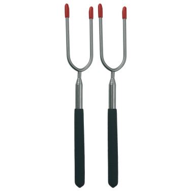 Logo trade promotional giveaway photo of: BBQ forks LIPNO Schwarzwolf