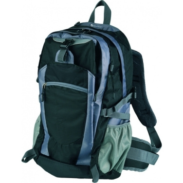 Logotrade promotional merchandise photo of: Backpack MATTERHORN Schwarzwolf