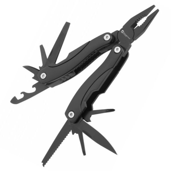 Logo trade advertising products image of: Multitool ARMADOR NEW Black Schwarzwolf