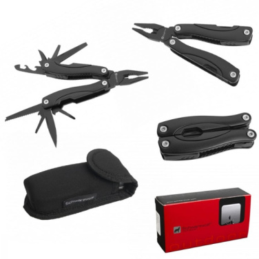 Logotrade business gifts photo of: Multitool ARMADOR NEW Black Schwarzwolf