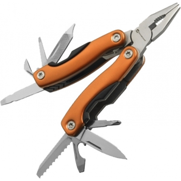 Logo trade business gift photo of: Multitool PONY NEW Schwarzwolf