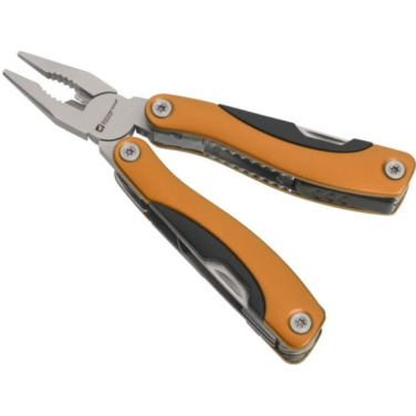 Logotrade promotional product picture of: Multitool ARMADOR NEW Schwarzwolf