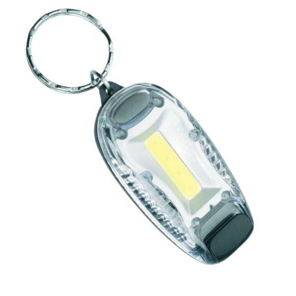 Logo trade corporate gifts image of: Small light POSO Schwarzwolf