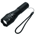 Flashlight ANTELAO Schwarzwolf, black