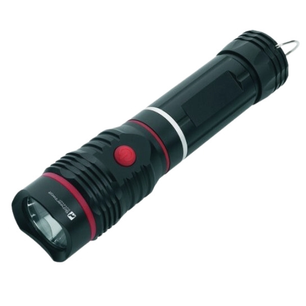 Logo trade promotional products picture of: Flashlight BIWA Schwarzwolf