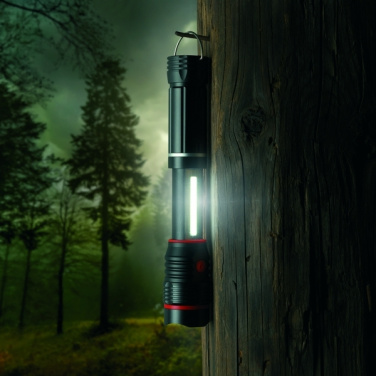 Logotrade promotional product image of: Flashlight BIWA Schwarzwolf